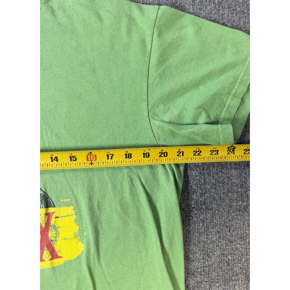 T-MEX Tyrannosaurus Rex Mens Size L Graphic T-Shirt Funny Sombrero Maraca Party - Picture 3 of 6